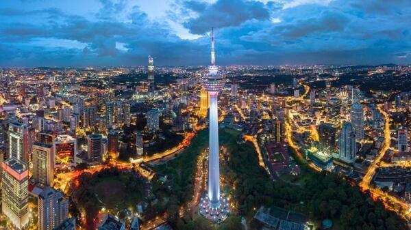 吉隆坡1 Bukit Ceylon, Bukit Bintang, 2Pax公寓 外观 照片