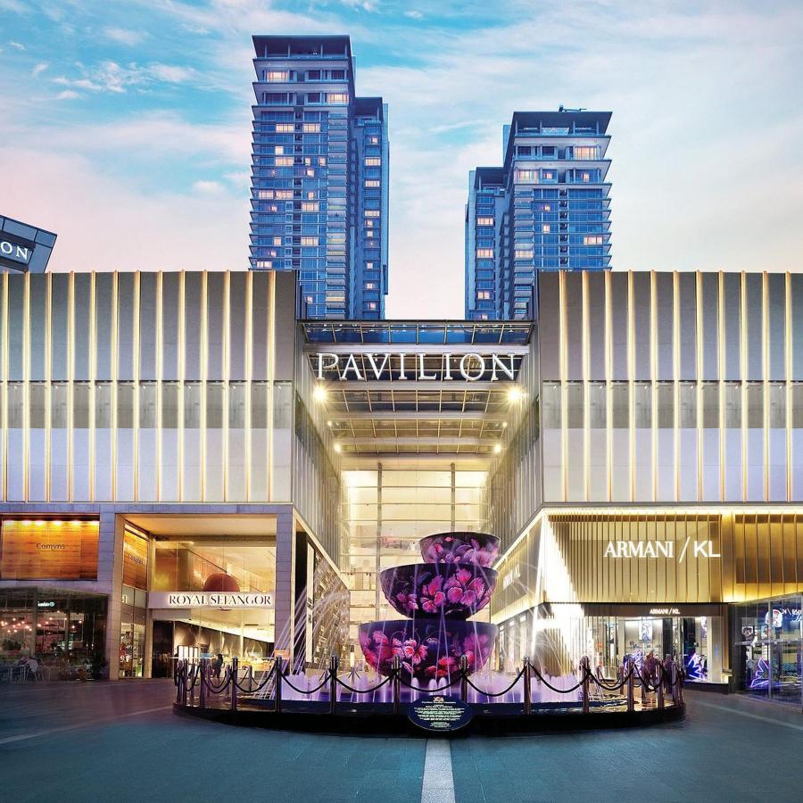 吉隆坡1 Bukit Ceylon, Bukit Bintang, 2Pax公寓 外观 照片