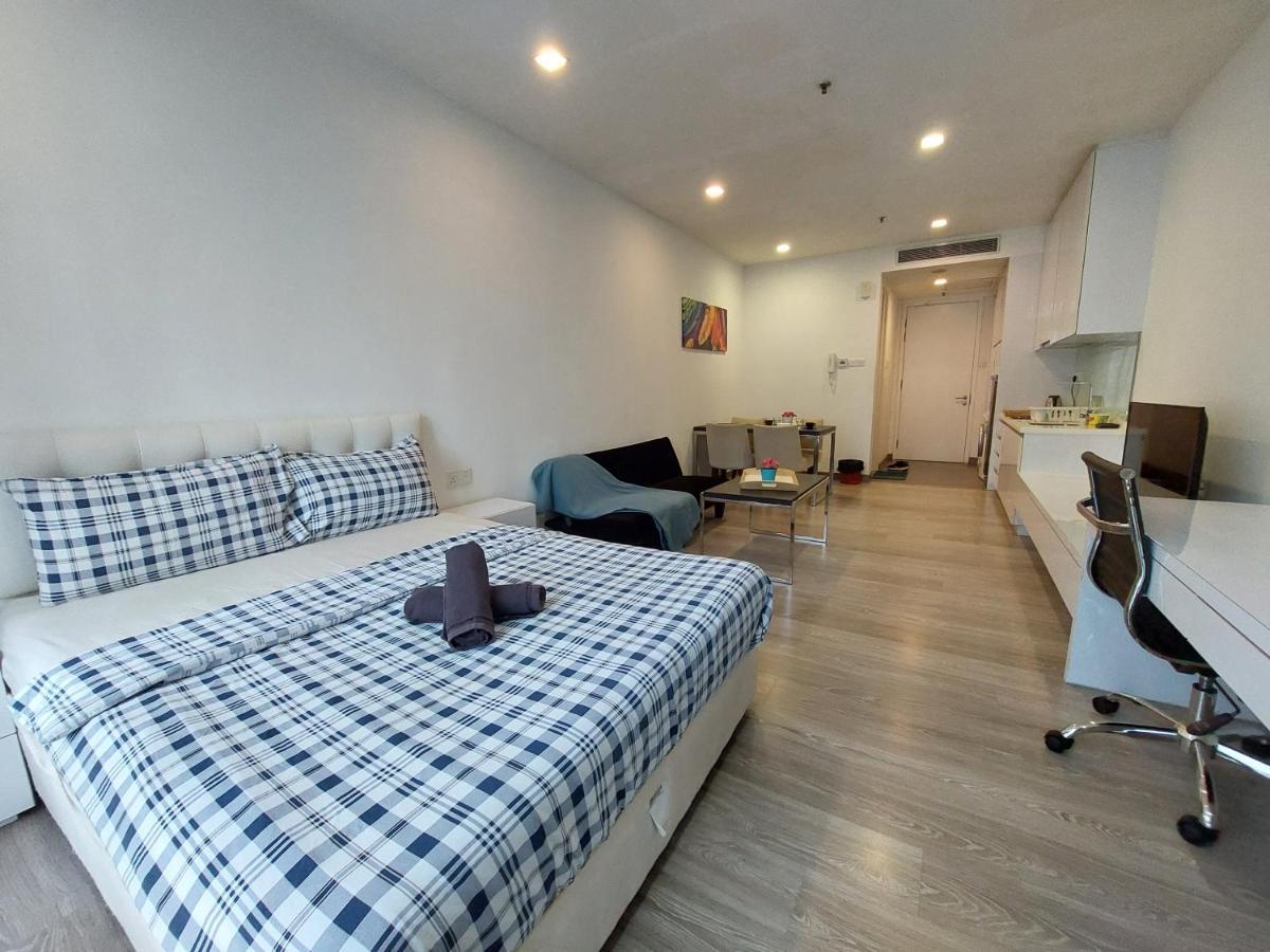 吉隆坡1 Bukit Ceylon, Bukit Bintang, 2Pax公寓 外观 照片