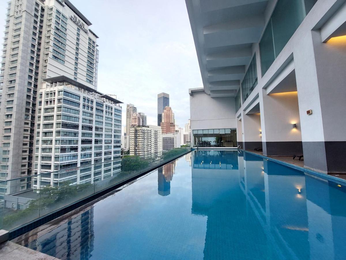 吉隆坡1 Bukit Ceylon, Bukit Bintang, 2Pax公寓 外观 照片