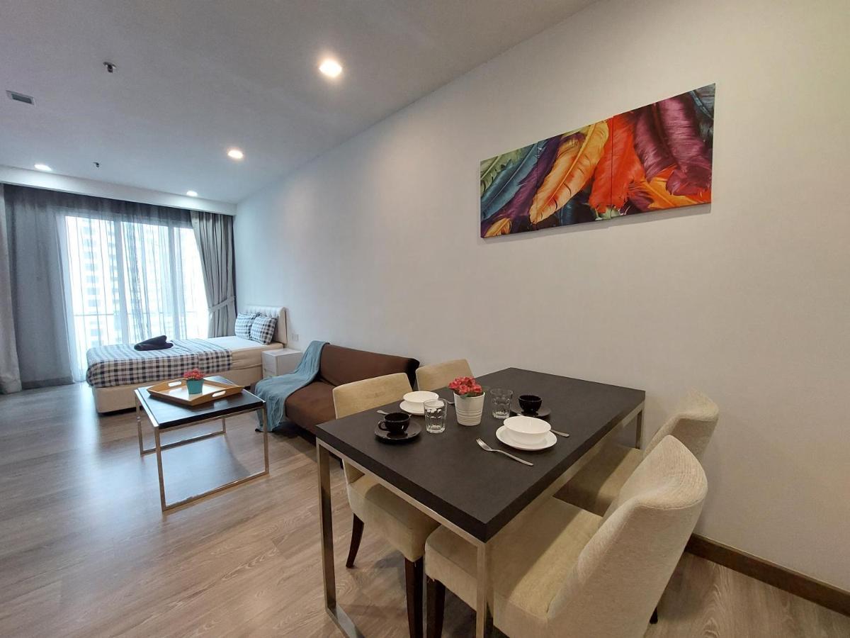 吉隆坡1 Bukit Ceylon, Bukit Bintang, 2Pax公寓 外观 照片