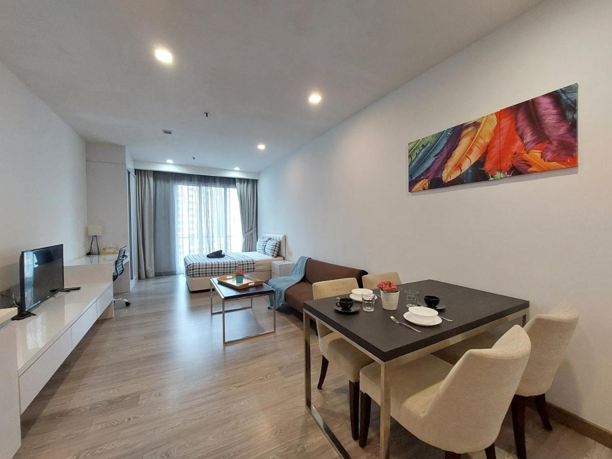 吉隆坡1 Bukit Ceylon, Bukit Bintang, 2Pax公寓 外观 照片