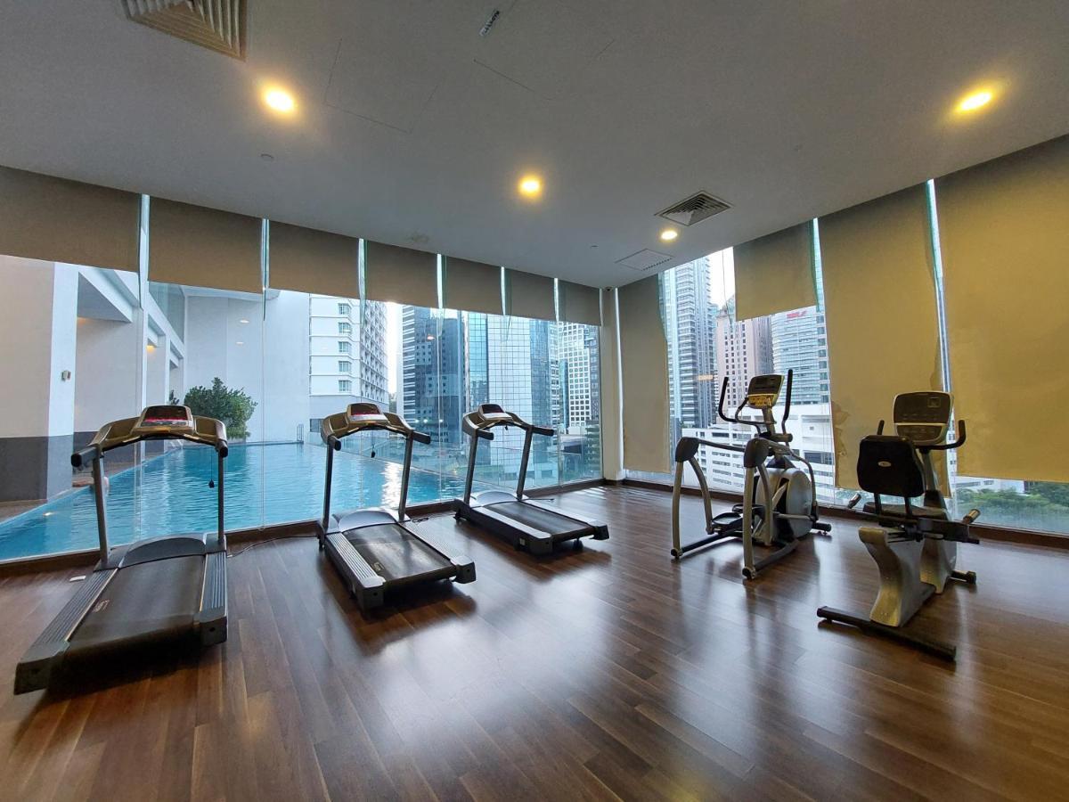 吉隆坡1 Bukit Ceylon, Bukit Bintang, 2Pax公寓 外观 照片