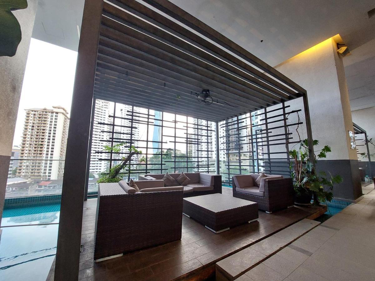 吉隆坡1 Bukit Ceylon, Bukit Bintang, 2Pax公寓 外观 照片