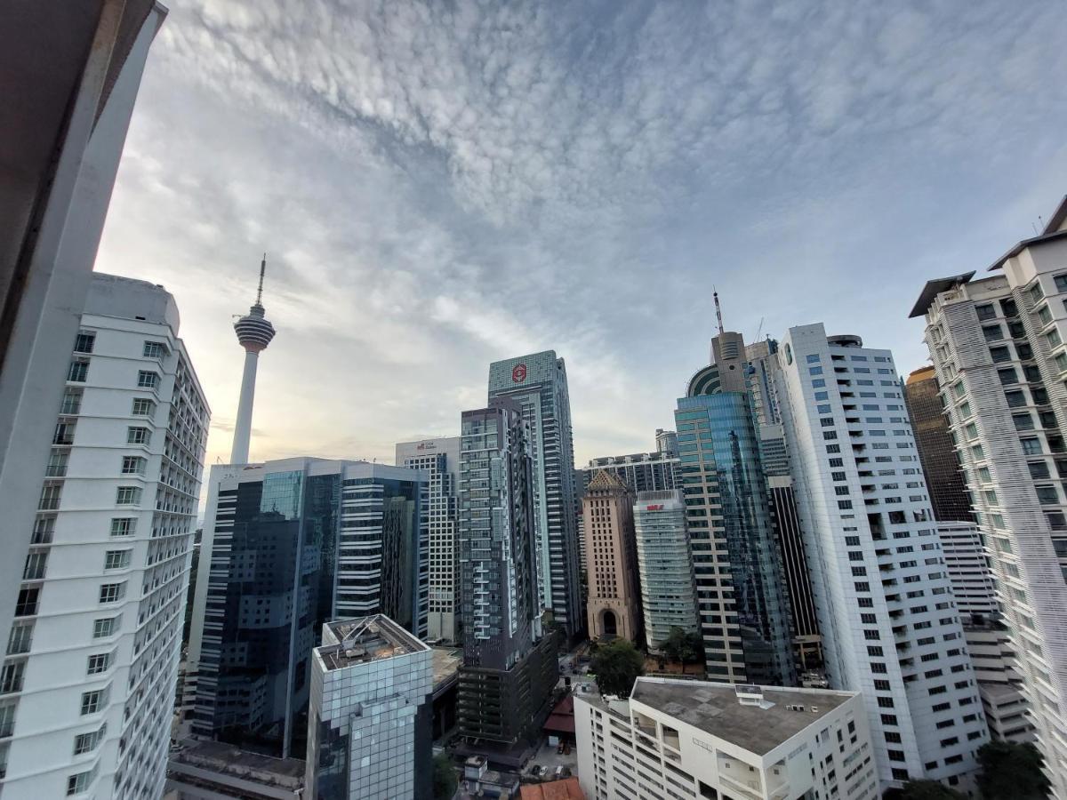 吉隆坡1 Bukit Ceylon, Bukit Bintang, 2Pax公寓 外观 照片